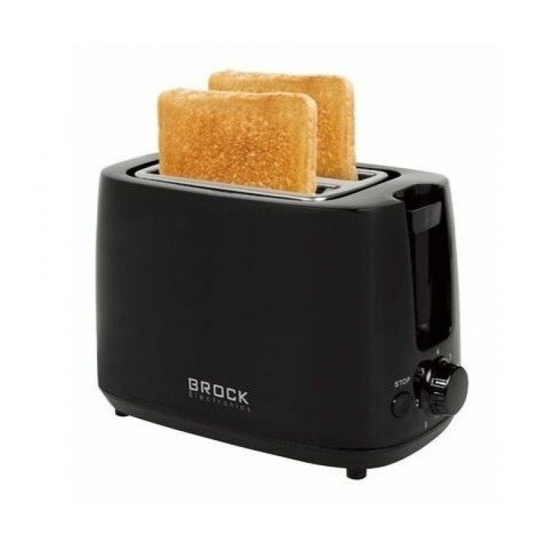 Brock  BT-1007/BK  Φρυγανιέρα 2 θέσεων 650-700W (BT-1007/BK)